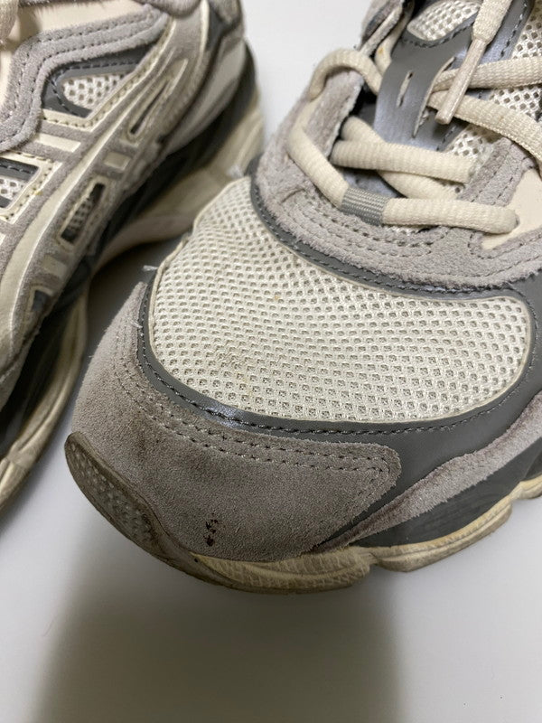 【現状渡し品】【メンズ】 ASICS アシックス F621124 GEL-NYC 靴 シューズ スニーカー SNEAKER 163-261008-KS-08-min サイズ：27.5cm US9 1/2 カラー：グレー系 万代Net店