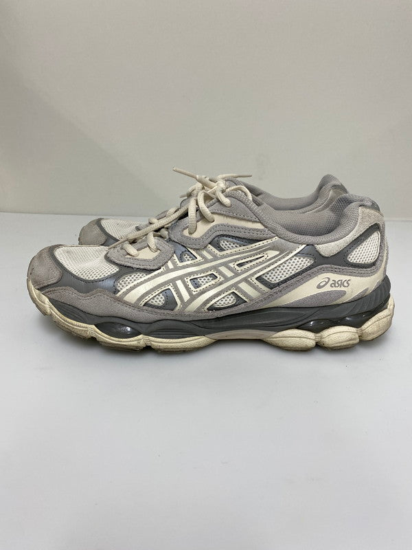 【現状渡し品】【メンズ】 ASICS アシックス F621124 GEL-NYC 靴 シューズ スニーカー SNEAKER 163-261008-KS-08-min サイズ：27.5cm US9 1/2 カラー：グレー系 万代Net店