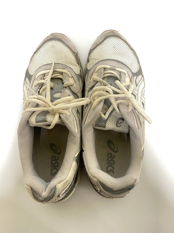 【現状渡し品】【メンズ】 ASICS アシックス F621124 GEL-NYC 靴 シューズ スニーカー SNEAKER 163-261008-KS-08-min サイズ：27.5cm US9 1/2 カラー：グレー系 万代Net店