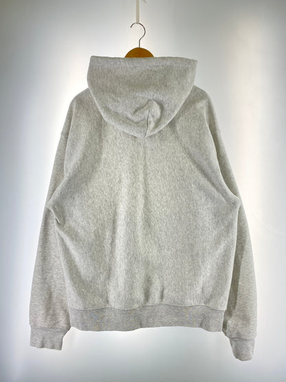 【中古品】【メンズ】 STUSSY ステューシー PULLOVER HOODIE プルオーバー フーディ メンズ トップス パーカー フード付き スウェット 142-261005-em-07-min サイズ：XL カラー：ライトグレー 万代Net店