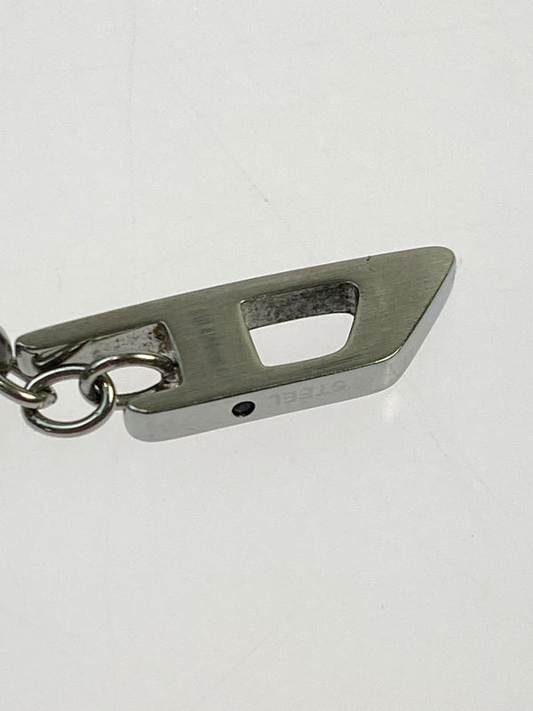 【中古品】【メンズ/レディース】 DIESEL ディーゼル チェーンブレスレット アクセサリー ジュエリー 腕輪 193-261008-em-16-min カラー：シルバー 万代Net店