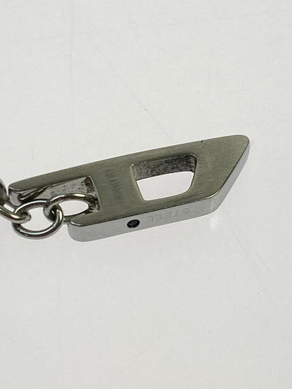【中古品】【メンズ/レディース】 DIESEL ディーゼル チェーンブレスレット アクセサリー ジュエリー 腕輪 193-261008-em-16-min カラー：シルバー 万代Net店