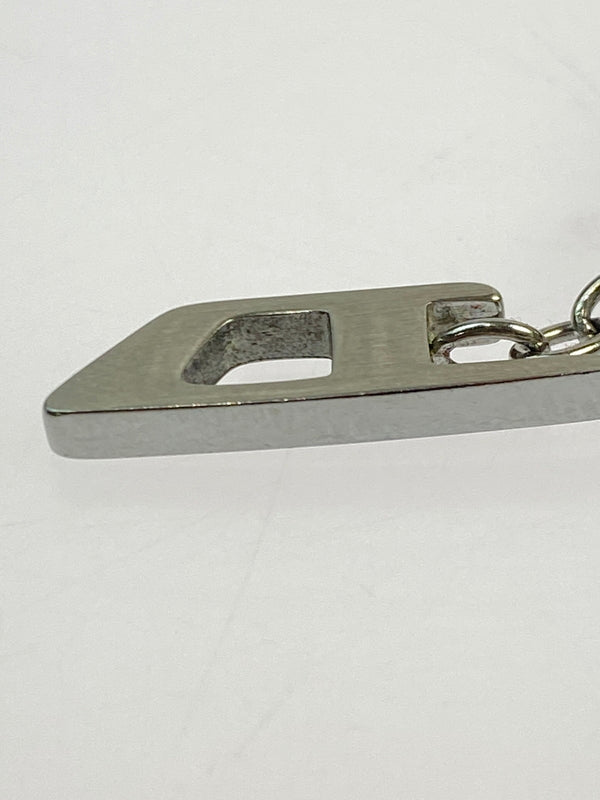 【中古品】【メンズ/レディース】 DIESEL ディーゼル チェーンブレスレット アクセサリー ジュエリー 腕輪 193-261008-em-16-min カラー：シルバー 万代Net店