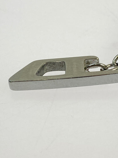 【中古品】【メンズ/レディース】 DIESEL ディーゼル チェーンブレスレット アクセサリー ジュエリー 腕輪 193-261008-em-16-min カラー：シルバー 万代Net店