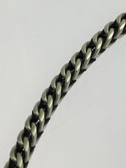 【中古品】【メンズ/レディース】 DIESEL ディーゼル チェーンブレスレット アクセサリー ジュエリー 腕輪 193-261008-em-16-min カラー：シルバー 万代Net店