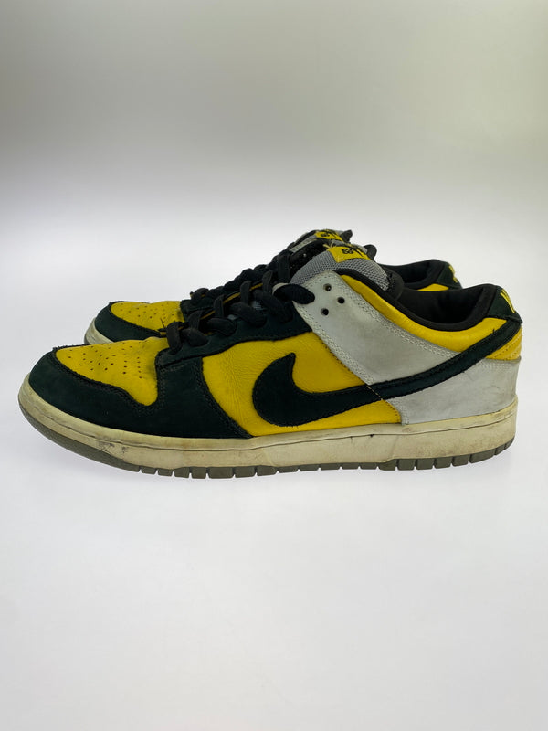 【現状渡し品】【メンズ】 NIKE ナイキ SB DUNK LOW PRO 304292-701 SB ダンク ロー プロ スニーカー メンズ シューズ 靴 160-261018-em-16-min サイズ：28.0cm カラー：VARSITY MAIZE BLACK 万代Net店