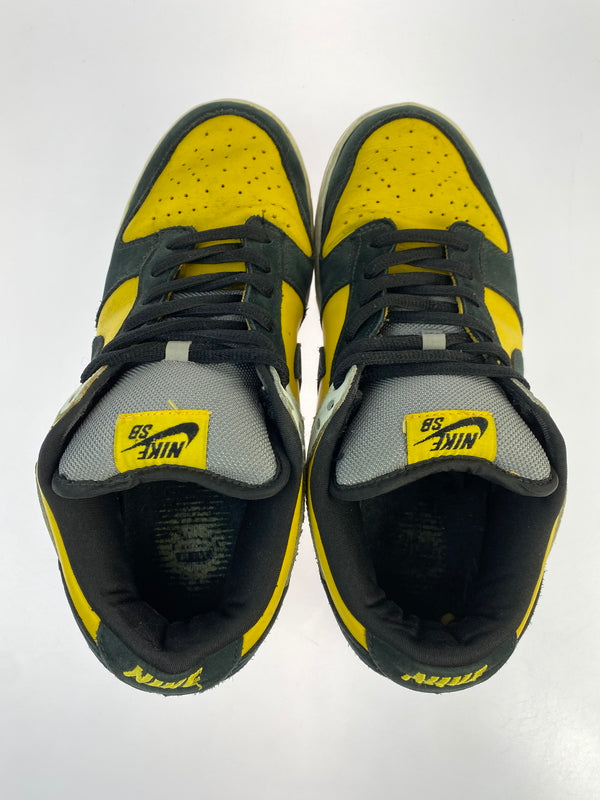 【現状渡し品】【メンズ】 NIKE ナイキ SB DUNK LOW PRO 304292-701 SB ダンク ロー プロ スニーカー メンズ シューズ 靴 160-261018-em-16-min サイズ：28.0cm カラー：VARSITY MAIZE BLACK 万代Net店