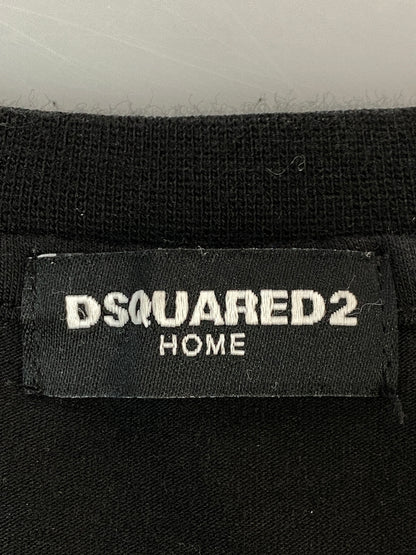 【中古品】【メンズ】 DSQUARED2 ディースクエアード SS TEE ロゴTシャツ 半袖Tシャツ 141-261003-ta-38-min サイズ：L カラー：ブラック 万代Net店