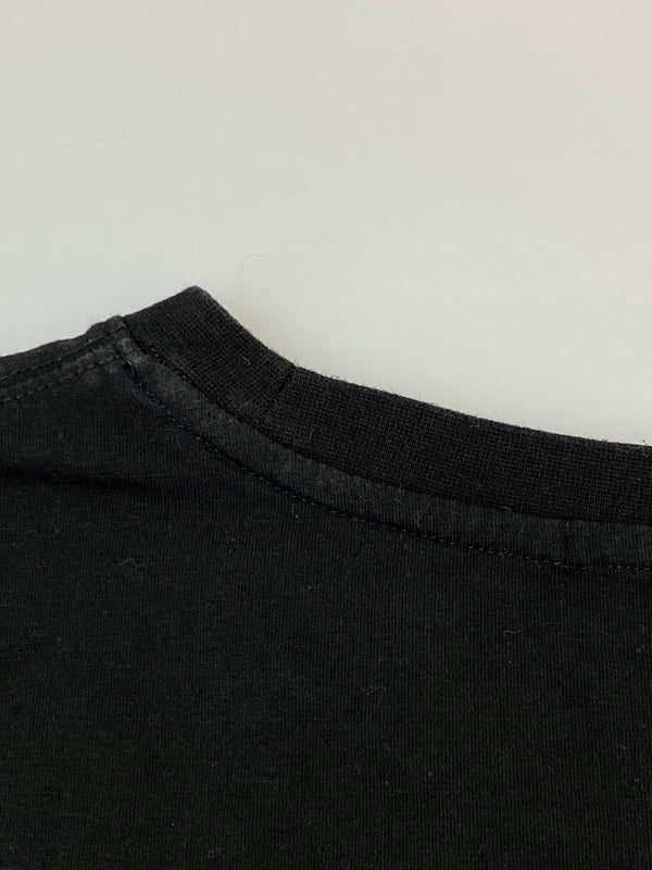 【中古品】【メンズ】 DSQUARED2 ディースクエアード SS TEE ロゴTシャツ 半袖Tシャツ 141-261003-ta-38-min サイズ：L カラー：ブラック 万代Net店