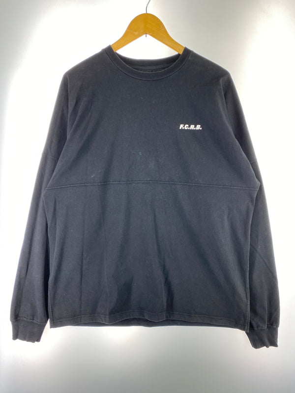 【中古品】【メンズ】 BRISTOL ブリストル BIGSTAR LS TEE 「ブリストル ビッグスター ロングスリーブ 長袖Tシャツ メンズ トップス 142-261005-em-05-min サイズ：M カラー：ブラック 万代Net店