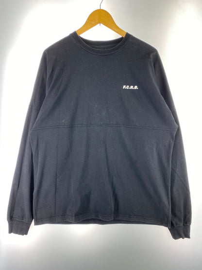 【中古品】【メンズ】 BRISTOL ブリストル BIGSTAR LS TEE 「ブリストル ビッグスター ロングスリーブ 長袖Tシャツ メンズ トップス 142-261005-em-05-min サイズ：M カラー：ブラック 万代Net店