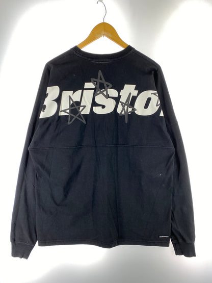【中古品】【メンズ】 BRISTOL ブリストル BIGSTAR LS TEE 「ブリストル ビッグスター ロングスリーブ 長袖Tシャツ メンズ トップス 142-261005-em-05-min サイズ：M カラー：ブラック 万代Net店