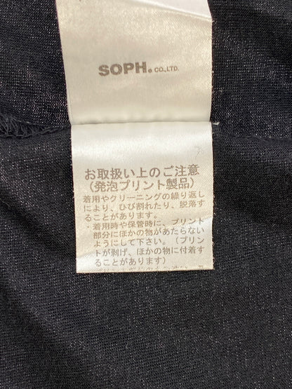 【中古品】【メンズ】 BRISTOL ブリストル BIGSTAR LS TEE 「ブリストル ビッグスター ロングスリーブ 長袖Tシャツ メンズ トップス 142-261005-em-05-min サイズ：M カラー：ブラック 万代Net店