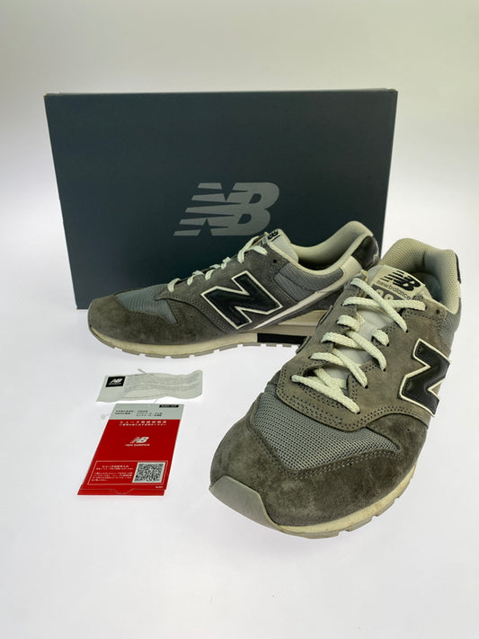 【中古品】【メンズ】 NEW BALANCE ニューバランス ローカットスニーカー CM996UE2 靴 シューズ スニーカー 162-261011-hu-07-min カラー：グレー 万代Net店