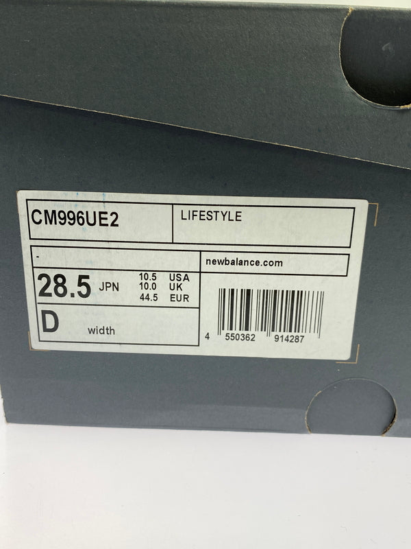 【中古品】【メンズ】 NEW BALANCE ニューバランス ローカットスニーカー CM996UE2 靴 シューズ スニーカー 162-261011-hu-07-min カラー：グレー 万代Net店