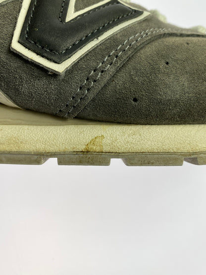 【中古品】【メンズ】 NEW BALANCE ニューバランス ローカットスニーカー CM996UE2 靴 シューズ スニーカー 162-261011-hu-07-min カラー：グレー 万代Net店