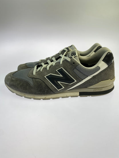 【中古品】【メンズ】 NEW BALANCE ニューバランス ローカットスニーカー CM996UE2 靴 シューズ スニーカー 162-261011-hu-07-min カラー：グレー 万代Net店