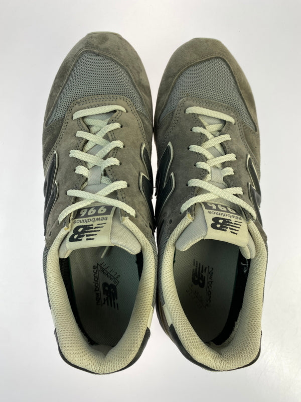 【中古品】【メンズ】 NEW BALANCE ニューバランス ローカットスニーカー CM996UE2 靴 シューズ スニーカー 162-261011-hu-07-min カラー：グレー 万代Net店