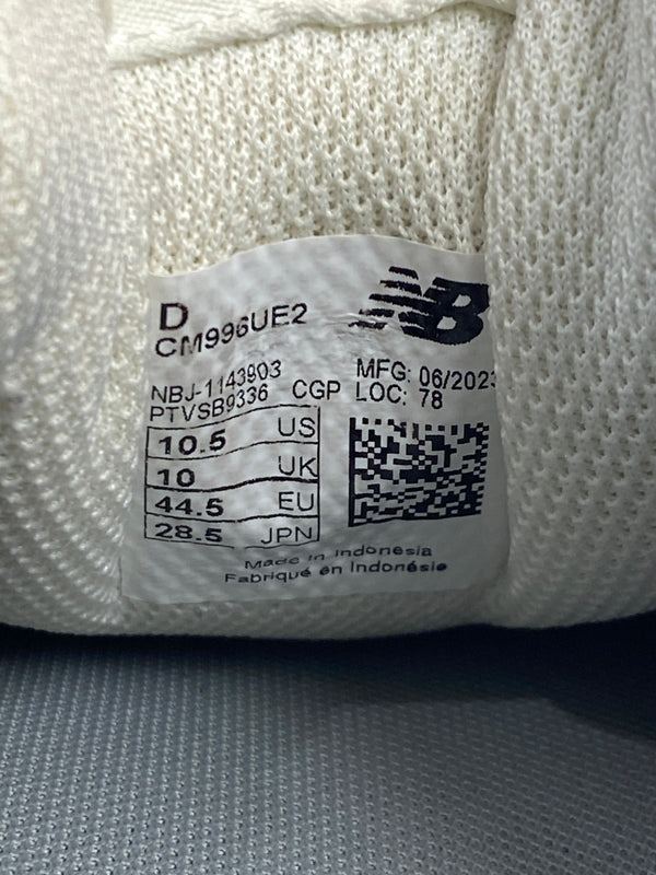 【中古品】【メンズ】 NEW BALANCE ニューバランス ローカットスニーカー CM996UE2 靴 シューズ スニーカー 162-261011-hu-07-min カラー：グレー 万代Net店