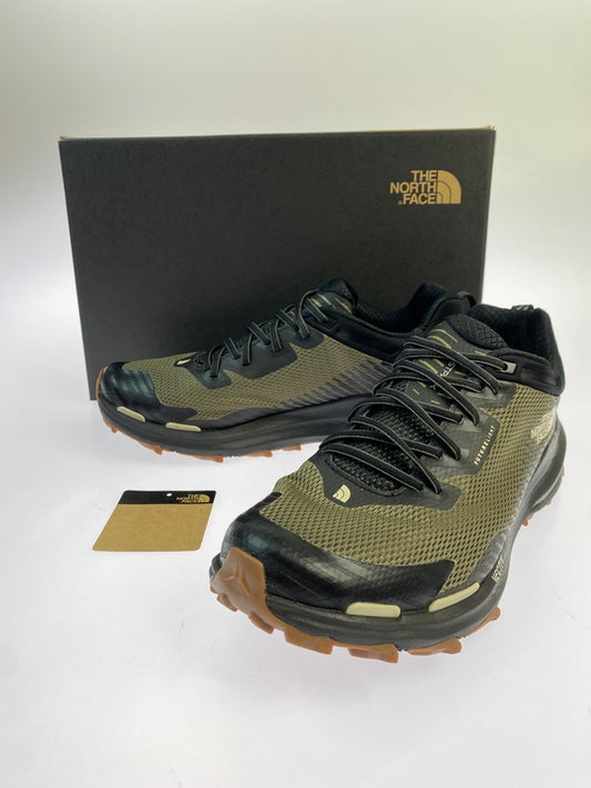 【中古品】【メンズ】 THE NORTH FACE ザ ノース フェイス VECTIV FASTPACK FUTURELIGHT ベクティブ ファストパック フューチャーライト NF0A5JCY 靴 シューズ スニーカー 162-261011-hu-11-min カラー：ミリタリーオリーブ×TNFブラック 万代Net店