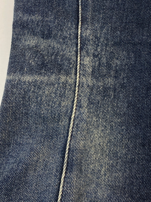 【中古品】【レディース】 DIESEL ディーゼル デニム Dロゴ キャミ レディース トップス キャミソール ビスチェ 170-261007-em-34-min サイズ：M カラー：インディゴ 万代Net店