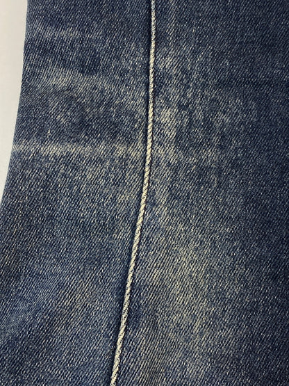 【中古品】【レディース】 DIESEL ディーゼル デニム Dロゴ キャミ レディース トップス キャミソール ビスチェ 170-261007-em-34-min サイズ：M カラー：インディゴ 万代Net店