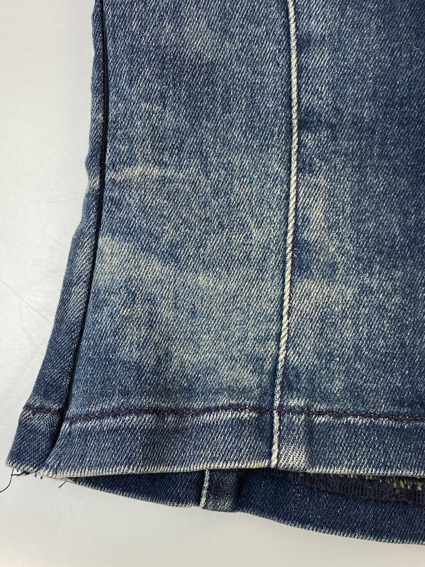 【中古品】【レディース】 DIESEL ディーゼル デニム Dロゴ キャミ レディース トップス キャミソール ビスチェ 170-261007-em-34-min サイズ：M カラー：インディゴ 万代Net店