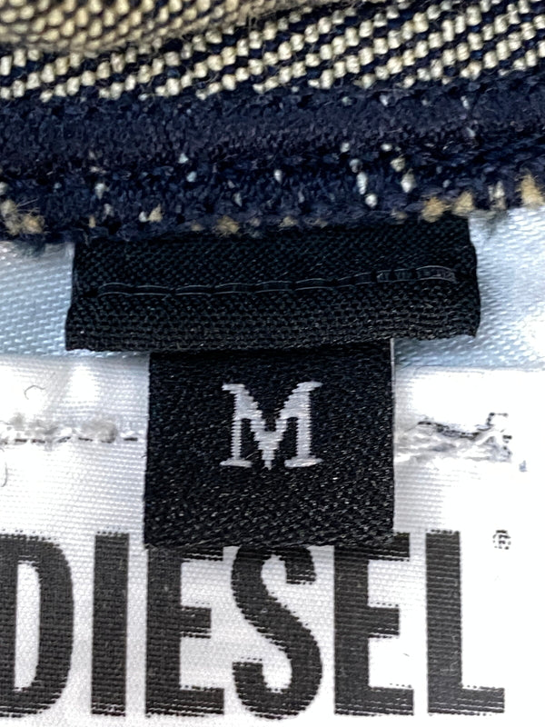 【中古品】【レディース】 DIESEL ディーゼル デニム Dロゴ キャミ レディース トップス キャミソール ビスチェ 170-261007-em-34-min サイズ：M カラー：インディゴ 万代Net店
