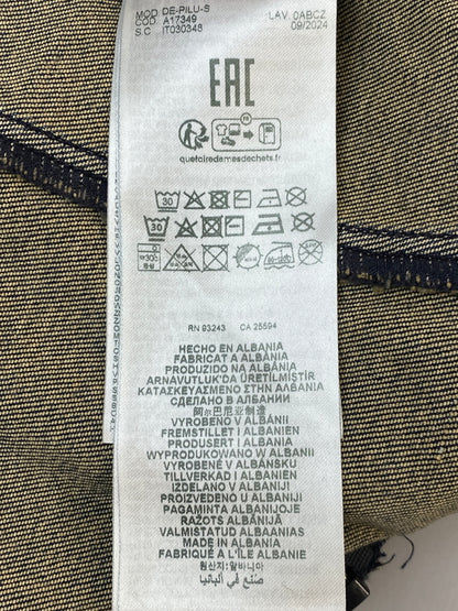 【中古品】【レディース】 DIESEL ディーゼル デニム Dロゴ キャミ レディース トップス キャミソール ビスチェ 170-261007-em-34-min サイズ：M カラー：インディゴ 万代Net店