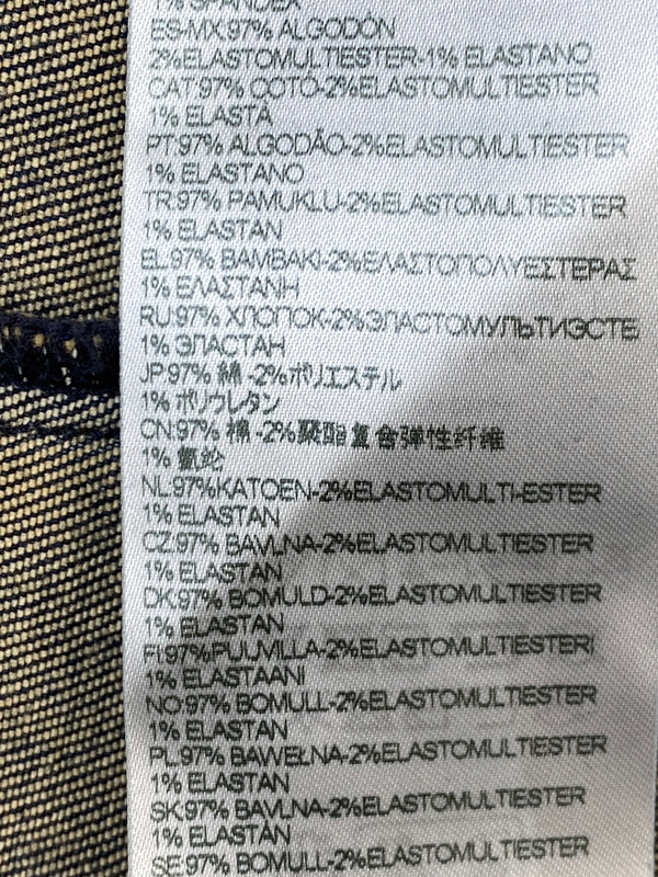 【中古品】【レディース】 DIESEL ディーゼル デニム Dロゴ キャミ レディース トップス キャミソール ビスチェ 170-261007-em-34-min サイズ：M カラー：インディゴ 万代Net店