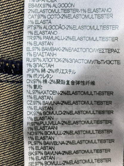 【中古品】【レディース】 DIESEL ディーゼル デニム Dロゴ キャミ レディース トップス キャミソール ビスチェ 170-261007-em-34-min サイズ：M カラー：インディゴ 万代Net店