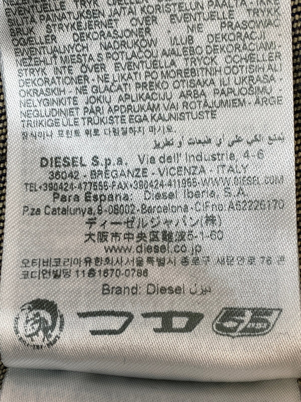 【中古品】【レディース】 DIESEL ディーゼル デニム Dロゴ キャミ レディース トップス キャミソール ビスチェ 170-261007-em-34-min サイズ：M カラー：インディゴ 万代Net店