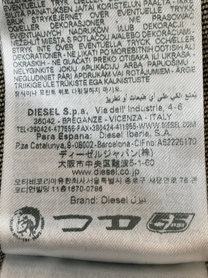【中古品】【レディース】 DIESEL ディーゼル デニム Dロゴ キャミ レディース トップス キャミソール ビスチェ 170-261007-em-34-min サイズ：M カラー：インディゴ 万代Net店