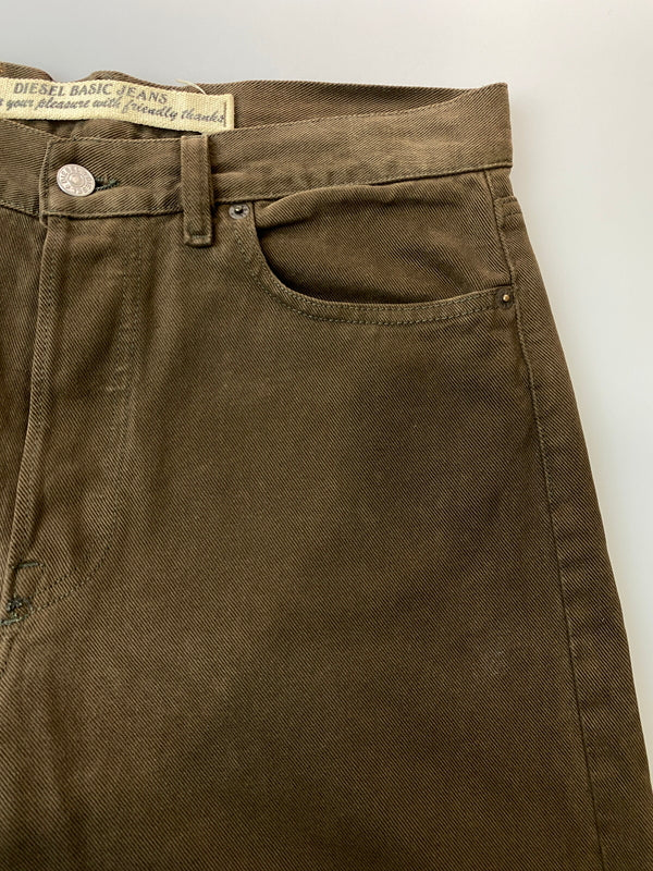 【中古品】【メンズ】 DIESEL ディーゼル PANTS 5355 デニム パンツ メンズ ボトムス ジーンズ コットン 152-261022-em-44-min サイズ：32 カラー：ブラウン 万代Net店