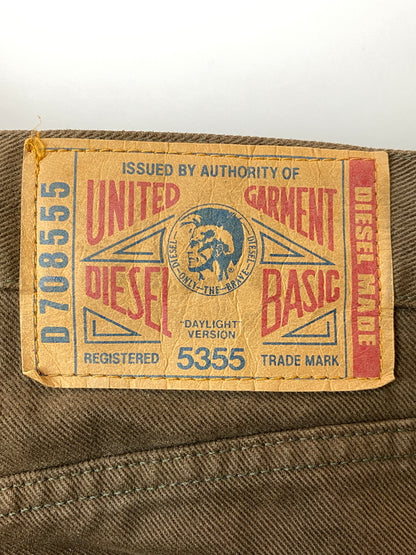【中古品】【メンズ】 DIESEL ディーゼル PANTS 5355 デニム パンツ メンズ ボトムス ジーンズ コットン 152-261022-em-44-min サイズ：32 カラー：ブラウン 万代Net店