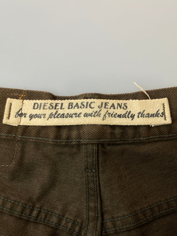 【中古品】【メンズ】 DIESEL ディーゼル PANTS 5355 デニム パンツ メンズ ボトムス ジーンズ コットン 152-261022-em-44-min サイズ：32 カラー：ブラウン 万代Net店