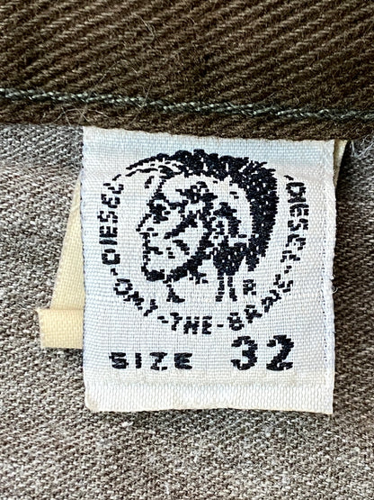 【中古品】【メンズ】 DIESEL ディーゼル PANTS 5355 デニム パンツ メンズ ボトムス ジーンズ コットン 152-261022-em-44-min サイズ：32 カラー：ブラウン 万代Net店