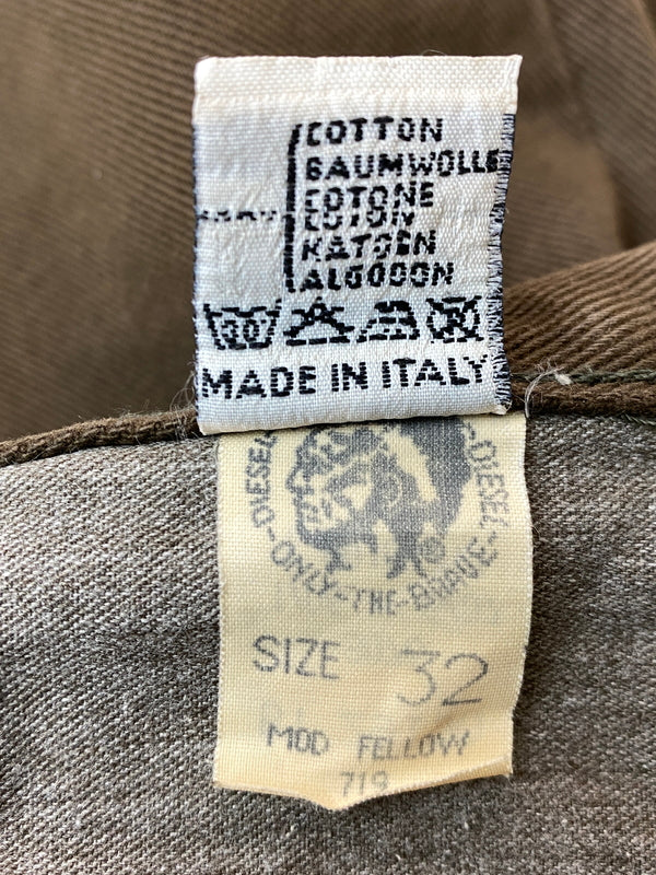 【中古品】【メンズ】 DIESEL ディーゼル PANTS 5355 デニム パンツ メンズ ボトムス ジーンズ コットン 152-261022-em-44-min サイズ：32 カラー：ブラウン 万代Net店