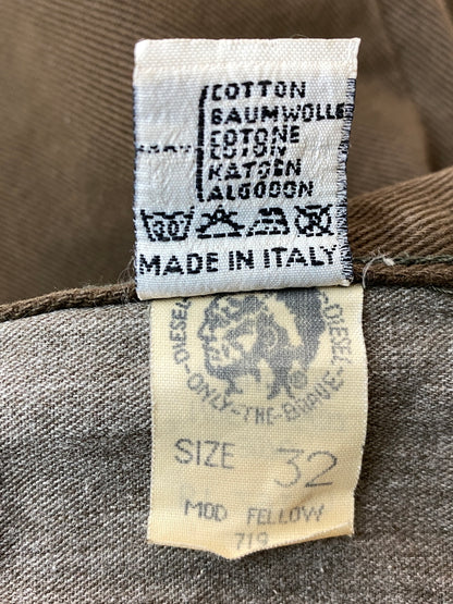 【中古品】【メンズ】 DIESEL ディーゼル PANTS 5355 デニム パンツ メンズ ボトムス ジーンズ コットン 152-261022-em-44-min サイズ：32 カラー：ブラウン 万代Net店