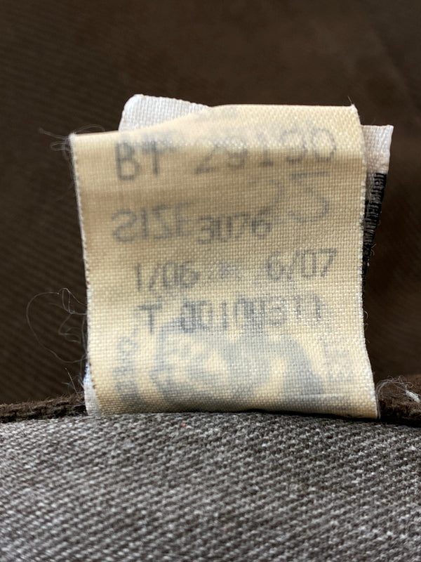 【中古品】【メンズ】 DIESEL ディーゼル PANTS 5355 デニム パンツ メンズ ボトムス ジーンズ コットン 152-261022-em-44-min サイズ：32 カラー：ブラウン 万代Net店