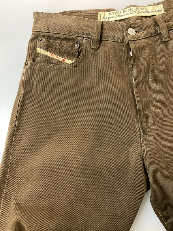 【中古品】【メンズ】 DIESEL ディーゼル PANTS 5355 デニム パンツ メンズ ボトムス ジーンズ コットン 152-261022-em-44-min サイズ：32 カラー：ブラウン 万代Net店