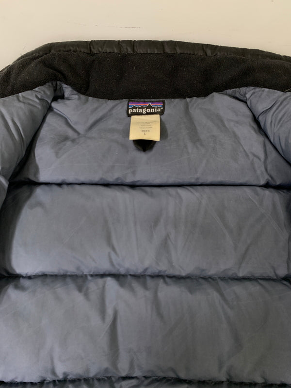 【現状渡し品】【メンズ】 PATAGONIA パタゴニア インサレーショングース ダウン ジャケット 84601F5 メンズ アウター 144-261005-em-26-min サイズ：L カラー：ブラック 万代Net店