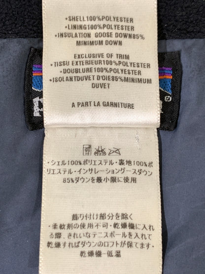 【現状渡し品】【メンズ】 PATAGONIA パタゴニア インサレーショングース ダウン ジャケット 84601F5 メンズ アウター 144-261005-em-26-min サイズ：L カラー：ブラック 万代Net店