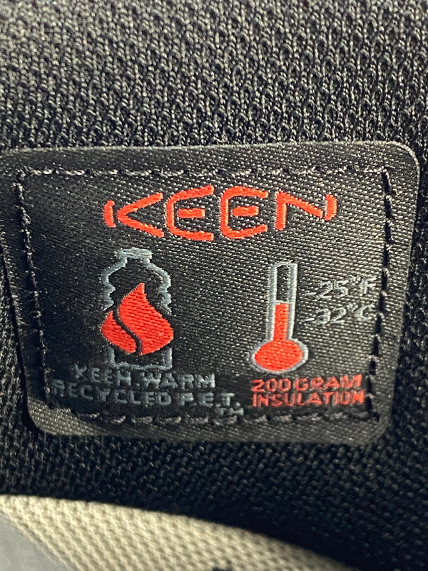 【中古品】【メンズ】 KEEN キーン REVEL IV MID POLAR トレッキングブーツ レヴェル フォー ミッド ポーラー 1023618 靴 シューズ 164-261011-hu-13-min カラー：ブラック 万代Net店
