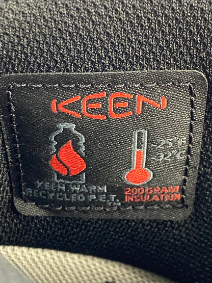 【中古品】【メンズ】 KEEN キーン REVEL IV MID POLAR トレッキングブーツ レヴェル フォー ミッド ポーラー 1023618 靴 シューズ 164-261011-hu-13-min カラー：ブラック 万代Net店