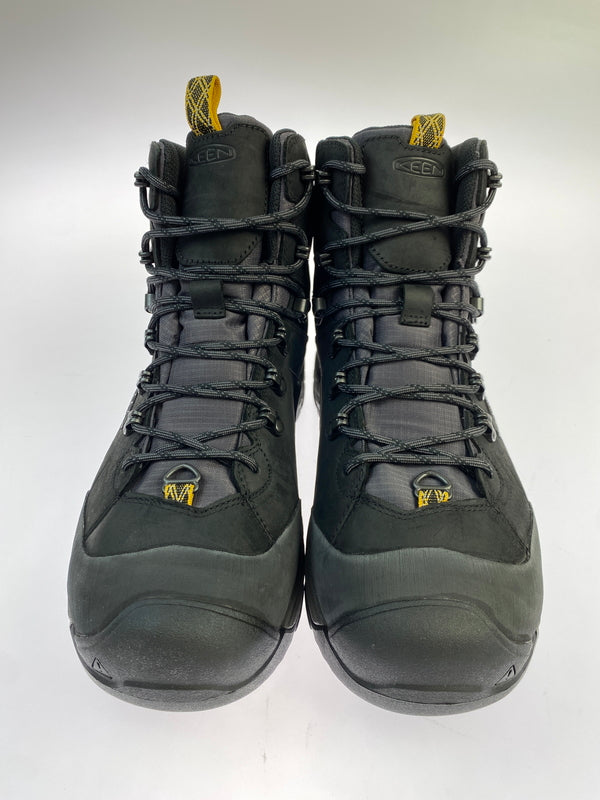 【中古品】【メンズ】 KEEN キーン REVEL IV MID POLAR トレッキングブーツ レヴェル フォー ミッド ポーラー 1023618 靴 シューズ 164-261011-hu-13-min カラー：ブラック 万代Net店