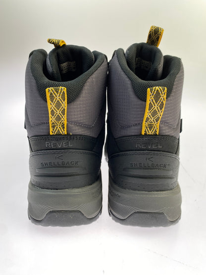 【中古品】【メンズ】 KEEN キーン REVEL IV MID POLAR トレッキングブーツ レヴェル フォー ミッド ポーラー 1023618 靴 シューズ 164-261011-hu-13-min カラー：ブラック 万代Net店