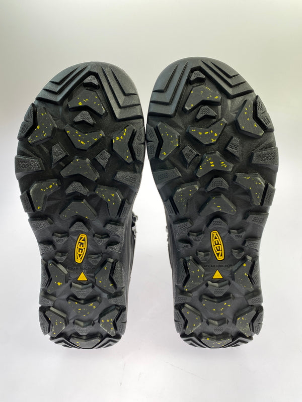 【中古品】【メンズ】 KEEN キーン REVEL IV MID POLAR トレッキングブーツ レヴェル フォー ミッド ポーラー 1023618 靴 シューズ 164-261011-hu-13-min カラー：ブラック 万代Net店