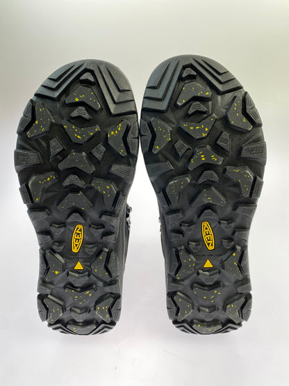 【中古品】【メンズ】 KEEN キーン REVEL IV MID POLAR トレッキングブーツ レヴェル フォー ミッド ポーラー 1023618 靴 シューズ 164-261011-hu-13-min カラー：ブラック 万代Net店