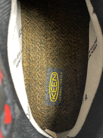 【中古品】【メンズ】 KEEN キーン REVEL IV MID POLAR トレッキングブーツ レヴェル フォー ミッド ポーラー 1023618 靴 シューズ 164-261011-hu-13-min カラー：ブラック 万代Net店